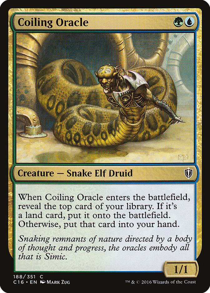Coiling Oracle [Commander 2016] | Total Play