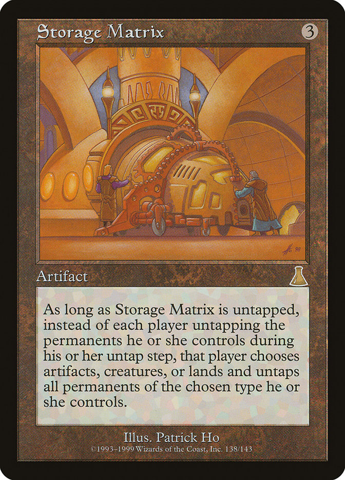 Storage Matrix [Urza's Destiny] | Total Play