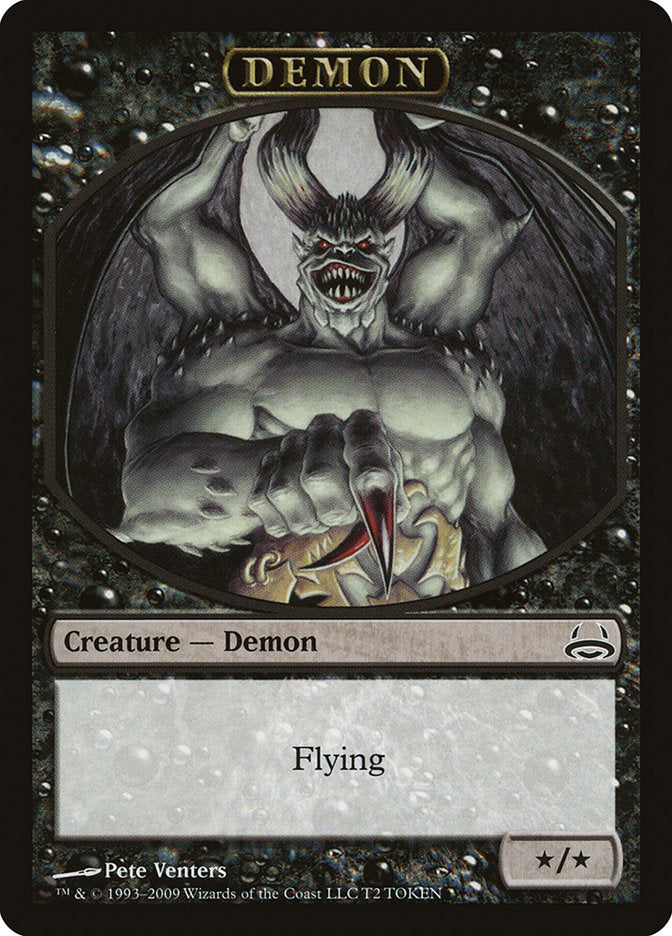Demon Token [Duel Decks: Divine vs. Demonic Tokens] | Total Play