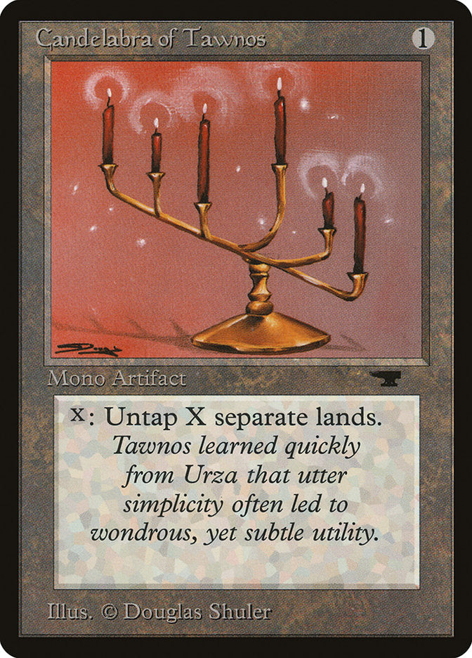 Candelabra of Tawnos [Antiquities] | Total Play