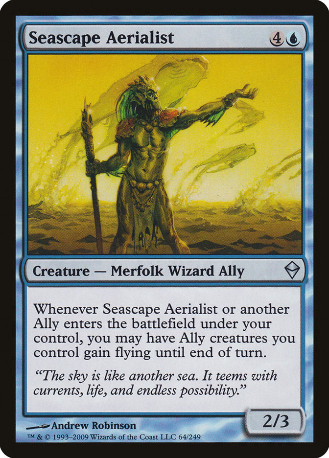 Seascape Aerialist [Zendikar] | Total Play