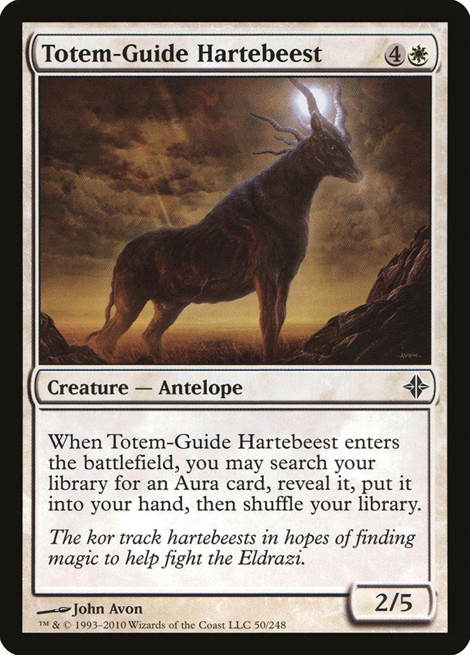 Totem-Guide Hartebeest [Rise of the Eldrazi] | Total Play