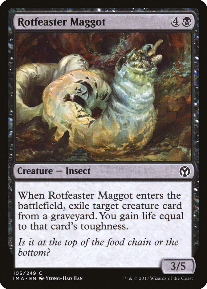 Rotfeaster Maggot [Iconic Masters] | Total Play