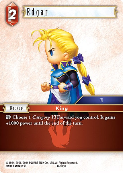 Edgar [Opus VIII] | Total Play