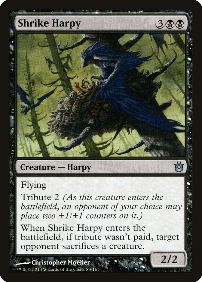 Shrike Harpy [Born of the Gods] | Total Play