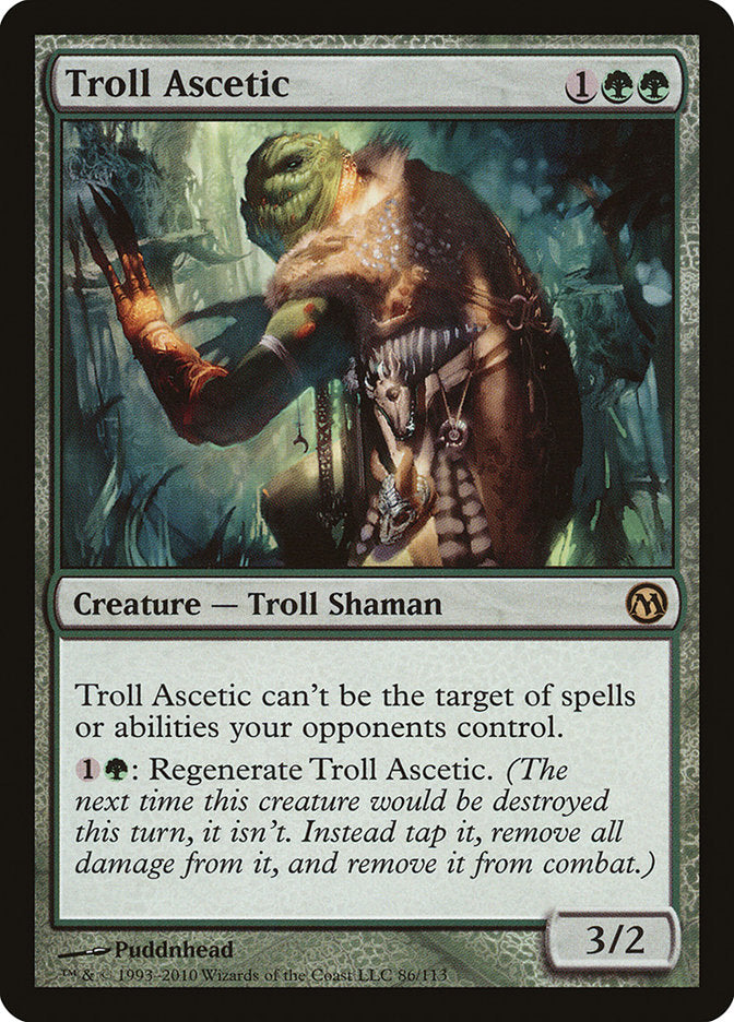 Troll Ascetic [Duels of the Planeswalkers] | Total Play