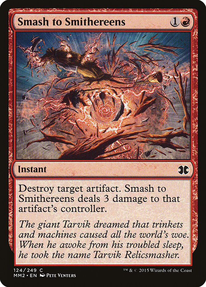 Smash to Smithereens [Modern Masters 2015] | Total Play