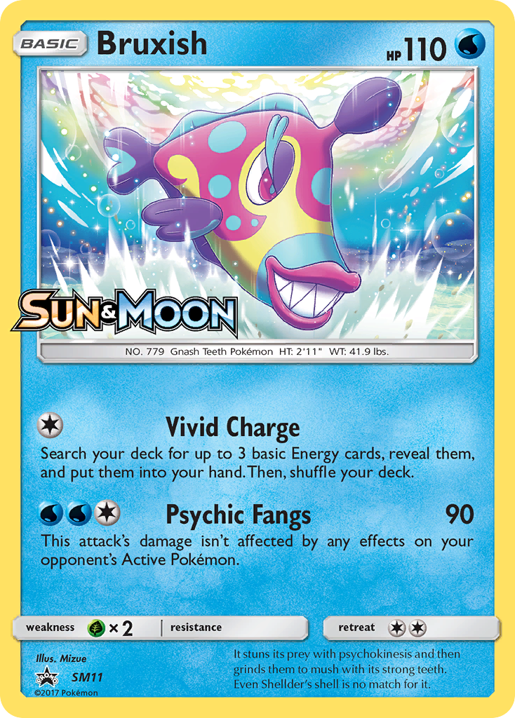 Bruxish (SM11) [Sun & Moon: Black Star Promos] | Total Play