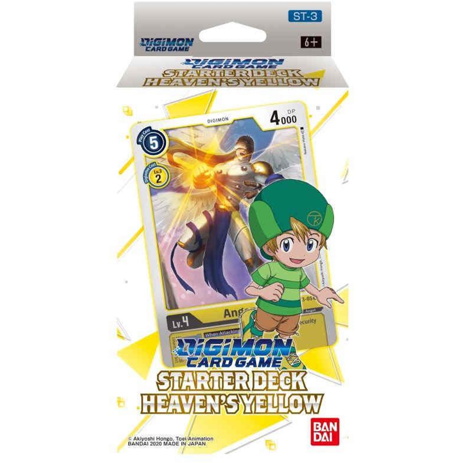 Starter Deck - Heaven's Yellow [ST-3] | Total Play