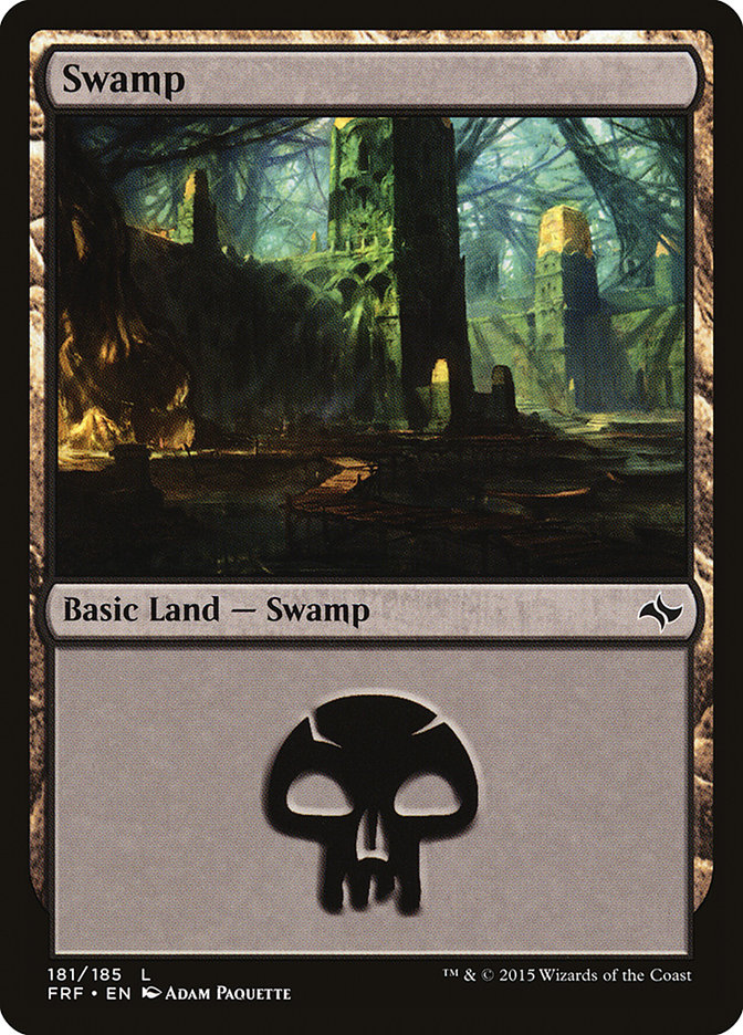 Swamp (181) [Fate Reforged] | Total Play