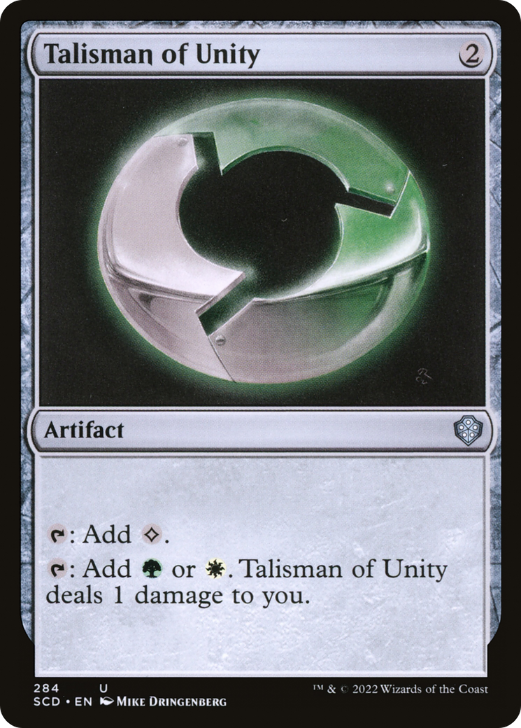 Talisman of Unity [Starter Commander Decks] | Total Play