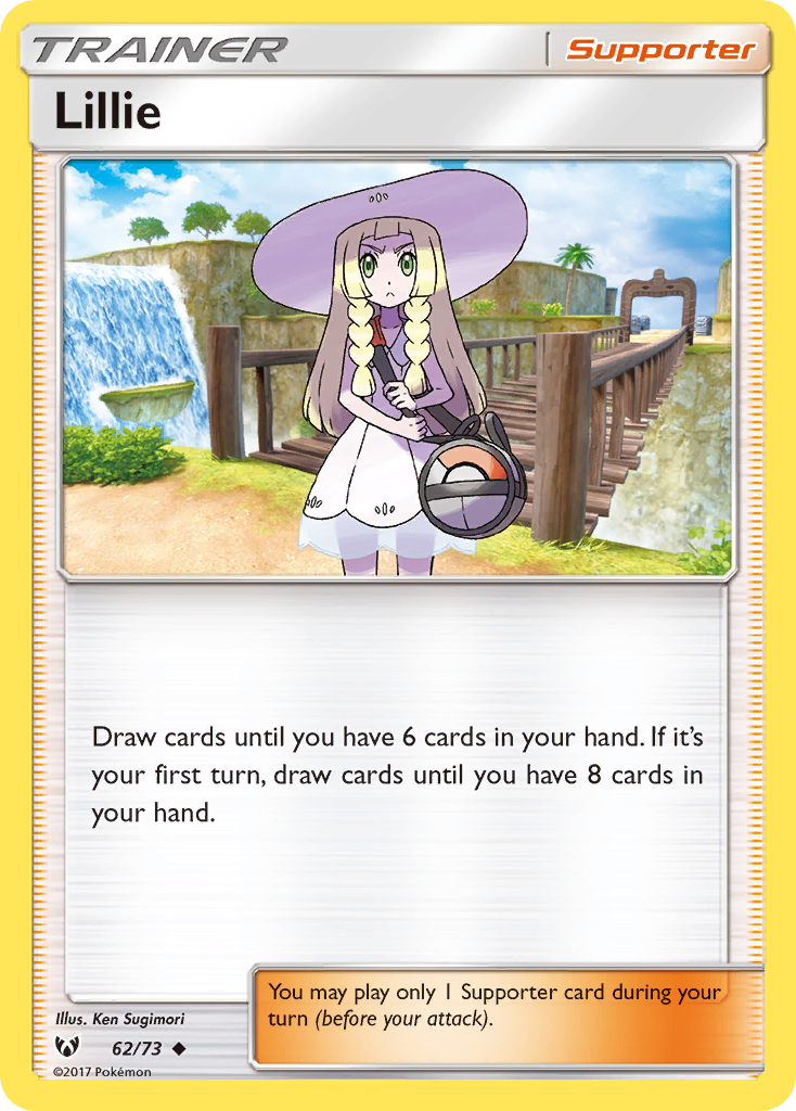 Lillie (62/73) [Sun & Moon: Shining Legends] | Total Play