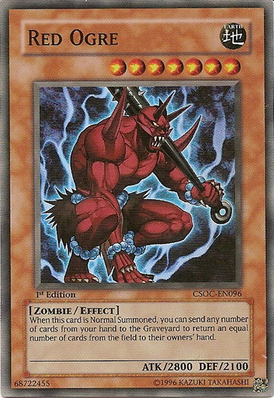 Red Ogre [CSOC-EN096] Super Rare | Total Play