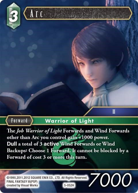 Arc [Opus V] | Total Play