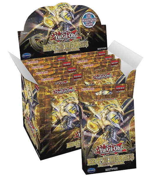 Rise of the True Dragons - Structure Deck Display (1st Edition) | Total Play