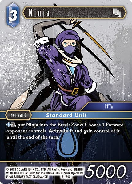 Ninja (FFTA) [Opus VIII] | Total Play