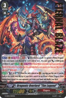 Dragonic Overlord "The Legend" (Hot Stamped) (G-LD02/004EN) [G-Legend Deck Vol.2: The Overlord Blaze] | Total Play
