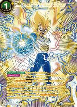 The Power of a Super Saiyan (SPR) (BT13-120) [Supreme Rivalry] | Total Play