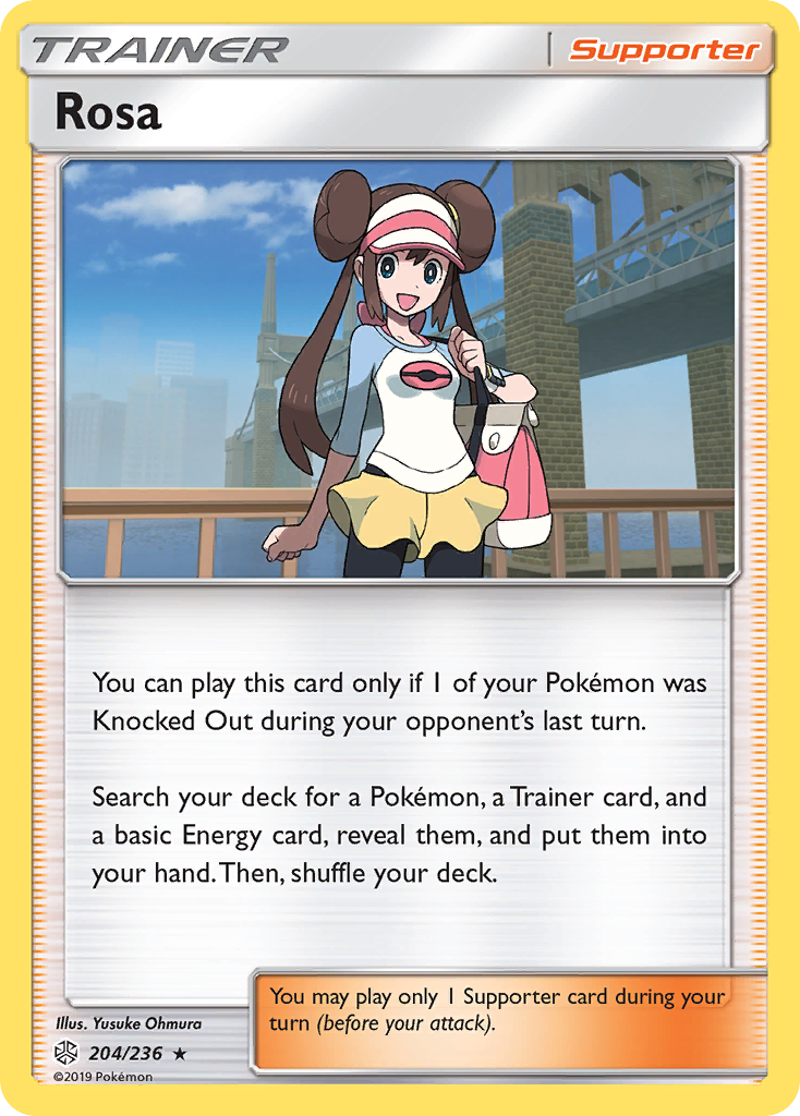 Rosa (204/236) [Sun & Moon: Cosmic Eclipse] | Total Play