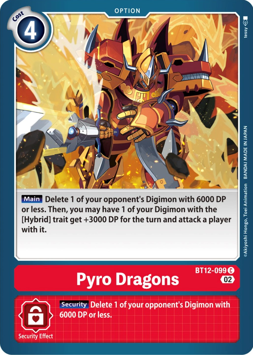 Pyro Dragons [BT12-099] [Across Time] | Total Play