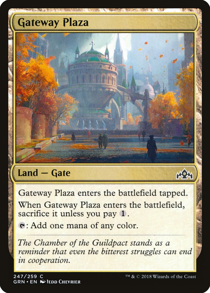Gateway Plaza [Guilds of Ravnica] | Total Play