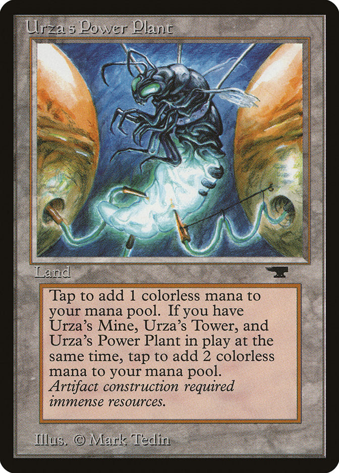 Urza's Power Plant (Insect) [Antiquities] | Total Play