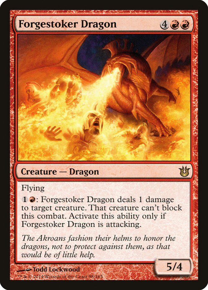 Forgestoker Dragon [Born of the Gods] | Total Play