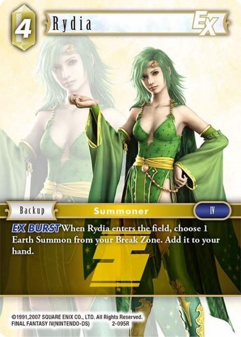 Rydia EX [Opus II] | Total Play
