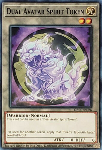 Dual Avatar Spirit Token [OP14-EN026] Super Rare | Total Play