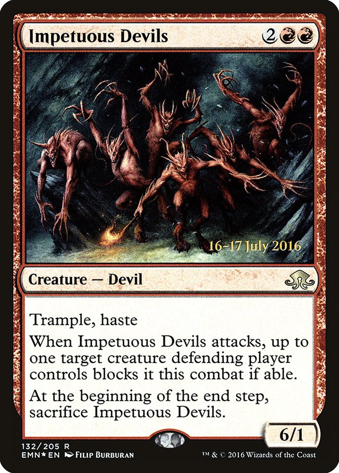 Impetuous Devils [Eldritch Moon Prerelease Promos] | Total Play