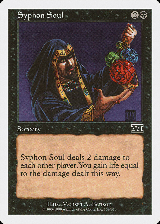 Syphon Soul [Classic Sixth Edition] | Total Play
