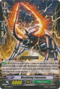 Machining Caucasus (BT15/098EN) [Infinite Rebirth] | Total Play