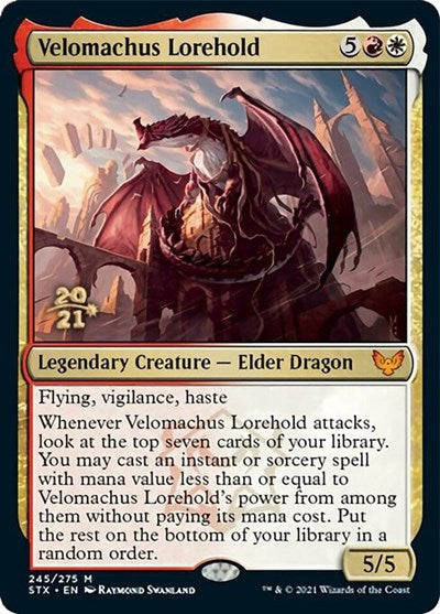 Velomachus Lorehold [Strixhaven: School of Mages Prerelease Promos] | Total Play