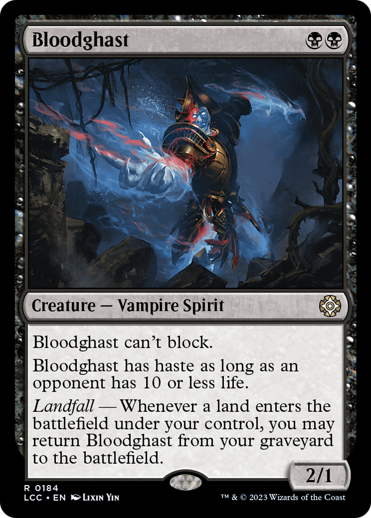 Bloodghast [The Lost Caverns of Ixalan Commander] | Total Play