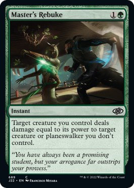 Master's Rebuke [Jumpstart 2022] | Total Play