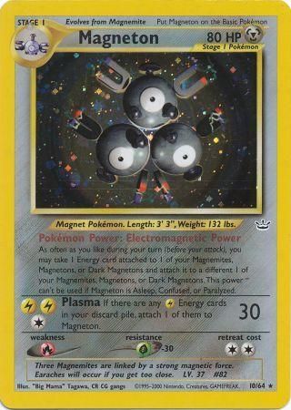 Magneton (10/64) [Neo Revelation Unlimited] | Total Play