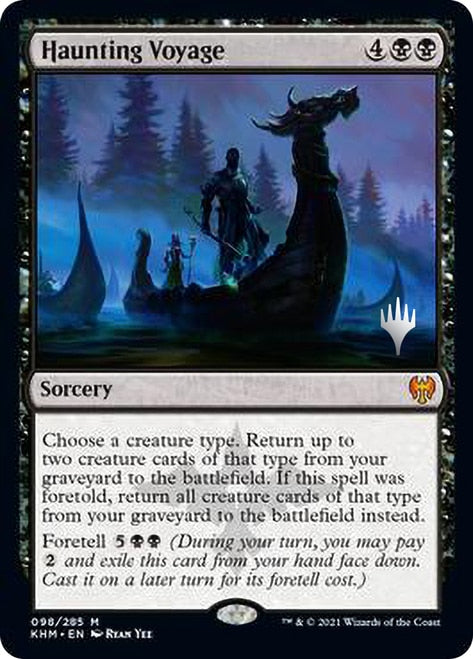 Haunting Voyage (Promo Pack) [Kaldheim Promos] | Total Play