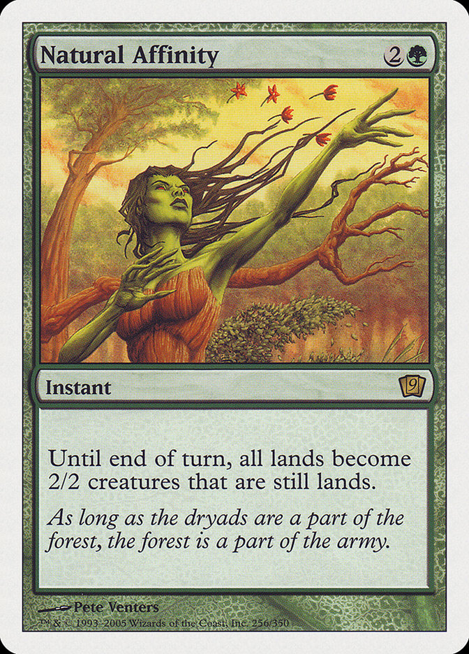 Natural Affinity [Ninth Edition] | Total Play