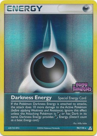 Darkness Energy (94/110) (Stamped) [EX: Holon Phantoms] | Total Play