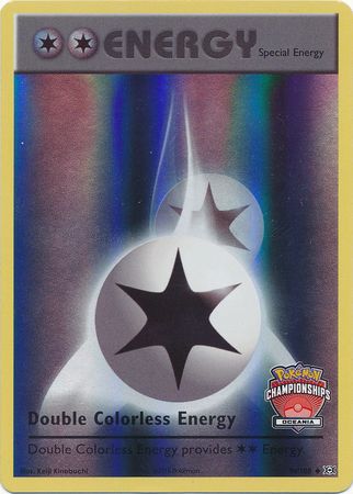 Double Colorless Energy (90/108) (Oceania Championship Promo) [XY: Evolutions] | Total Play