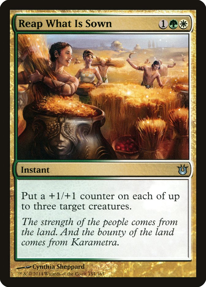 Reap What Is Sown [Born of the Gods] | Total Play