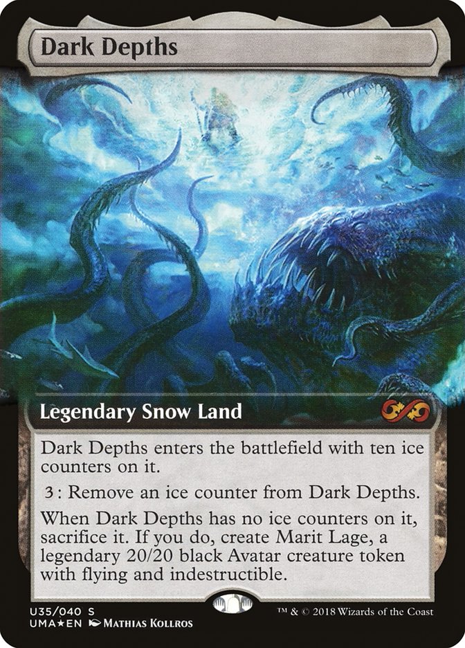 Dark Depths (Topper) [Ultimate Masters Box Topper] | Total Play