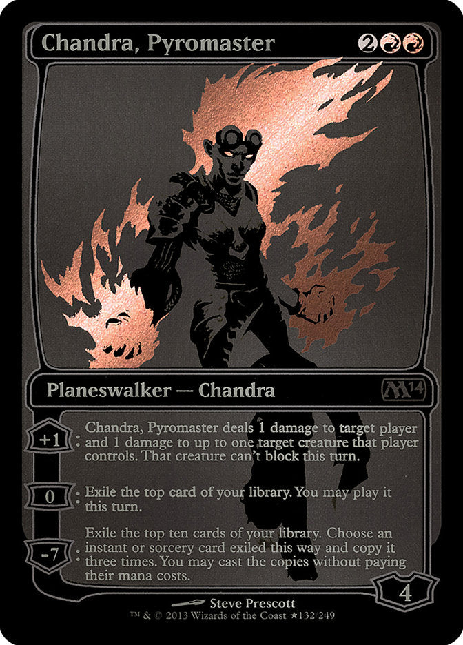 Chandra, Pyromaster [San Diego Comic-Con 2013] | Total Play