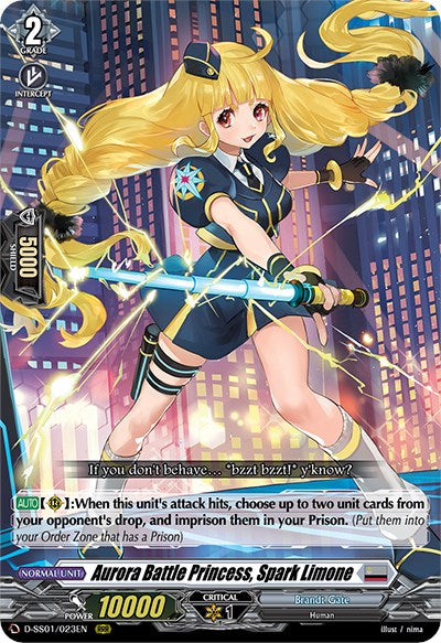 Aurora Battle Princess, Spark Limone (D-SS01/023EN) [Festival Collection 2021] | Total Play