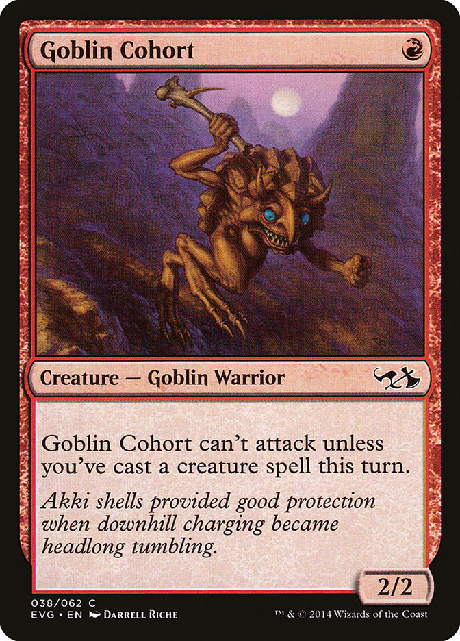 Goblin Cohort (Elves vs. Goblins) [Duel Decks Anthology] | Total Play