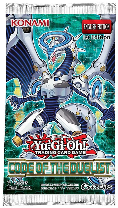 Code of the Duelist - Booster Pack (1st Edition) | Total Play