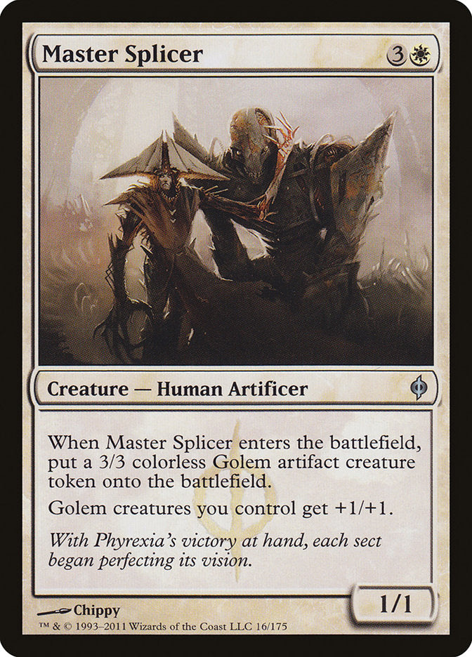 Master Splicer [New Phyrexia] | Total Play