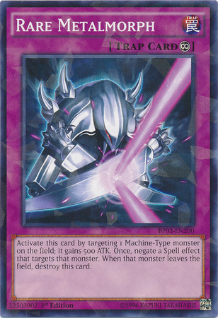 Rare Metalmorph [BP03-EN200] Shatterfoil Rare | Total Play