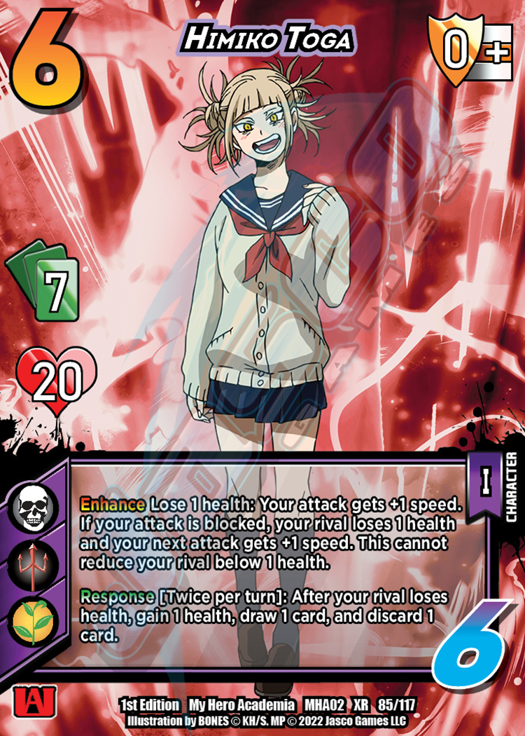 Himiko Toga [Crimson Rampage XR] | Total Play