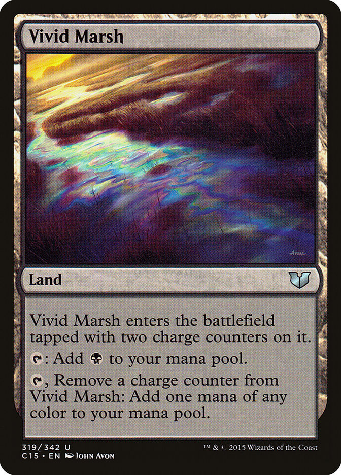 Vivid Marsh [Commander 2015] | Total Play
